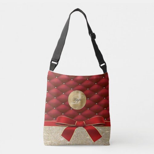 Sparkle  Structure Diamond Tote with Glittery Mo