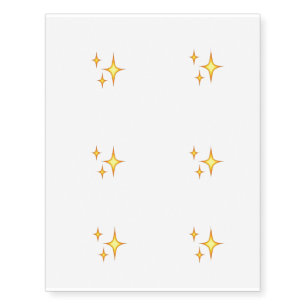 Sparkle Temporary Tattoos