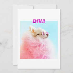 Sparkle The Tiny Chi Dog Lover Birthday Photo Card