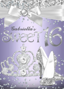 Purple Sweet 16 Birthday Gifts On Zazzle