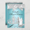 Sparkle Tiara Heels Teal Sweet 16