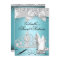 Sparkle Tiara Heels Teal Sweet 16