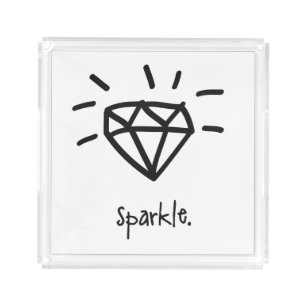 sparkle. tray