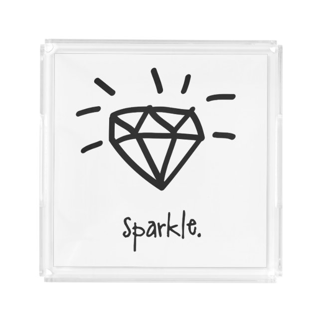 sparkle. tray (Front)