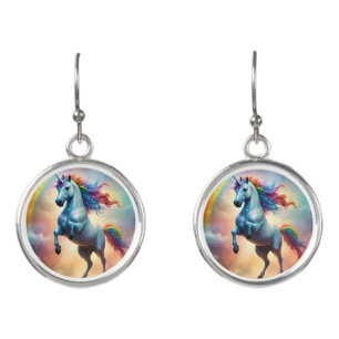 Sparkle Unicorn Rainbows, Earrings