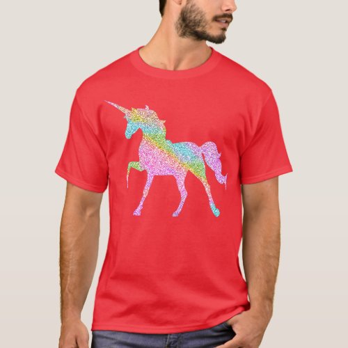 sparkle unicorn T_Shirt