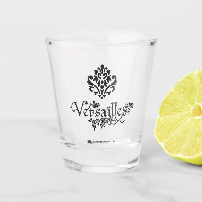 SPARKLE Versailles Emblem Shot Glass (Front)