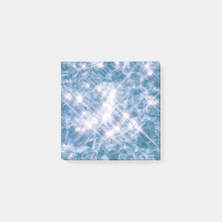 Sparkle Waves Ocean Water Summer Aesthetic Vaporwa Post-it Notes