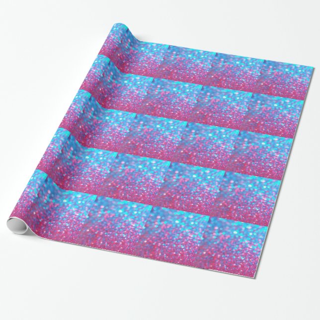 Sparkle Wrapping Paper (Unrolled)
