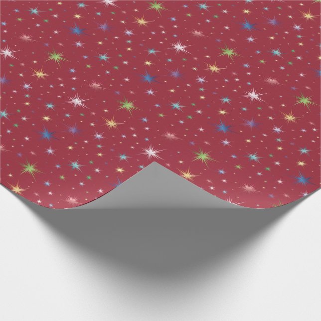 Sparkle Wrapping Paper (Corner)