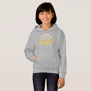 SPARKLE YOUR STYLE                          HOODIE