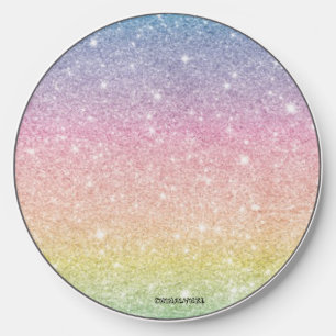 SPARKLED WIRELESS CHARGER