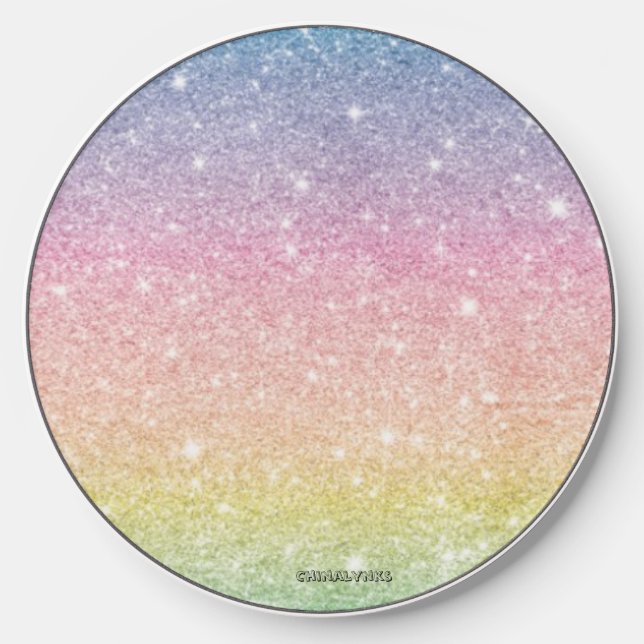 SPARKLED WIRELESS CHARGER (Front)