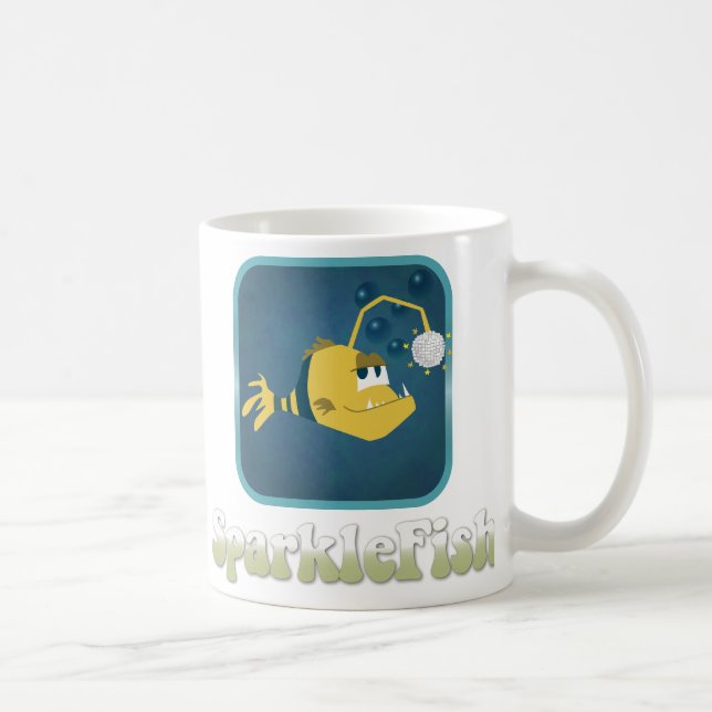 SparkleFish Mug (Right)