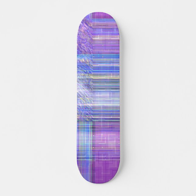 Sparklepattern Skateboard Deck (Front)