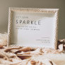 Sparkler Send-Off Minimal Wedding Sign Decor L100