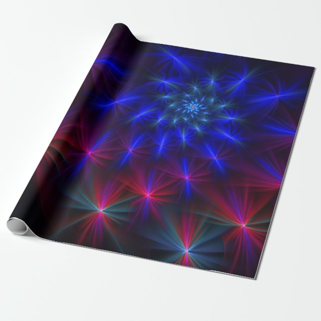 Sparkler Wrapping Paper (Unrolled)