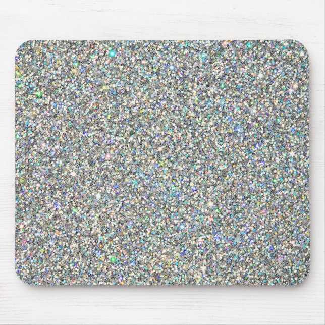 Sparkles & Glitter Mousepad (Front)
