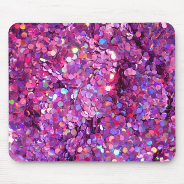 Sparkles & Glitter Mousepad (Front)