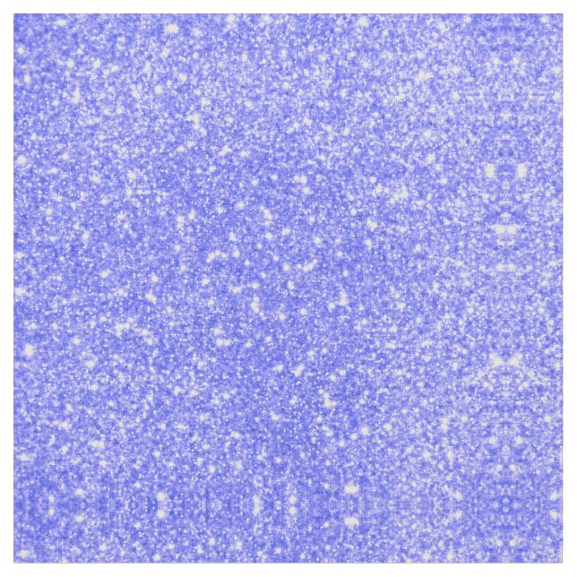 Sparkles in Blue Fabric (Close Up)