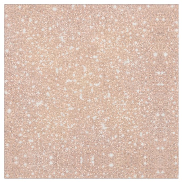 Sparkles in Soft Beige Fabric (Close Up)
