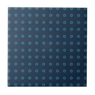 Sparkles in the Night Ceramic Tile
