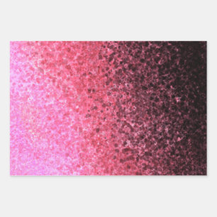 Sparkles of Gradient Wrapping Paper Sheets