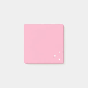 Sparkles Post It Notes / Pink