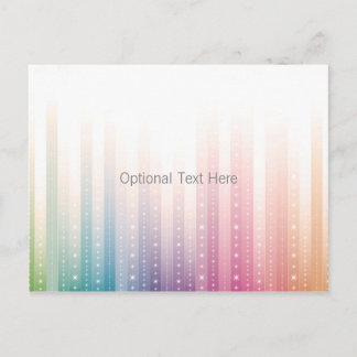 Sparkles Postcard Design