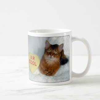 Sparkle's Somali Cat U R Cool Mug
