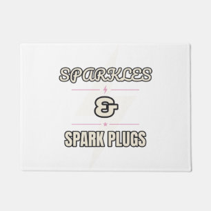 Sparkles & Spark Plugs — Doormat Trade Tested