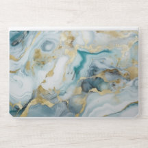 Sparkles watercolor gold glitter marble