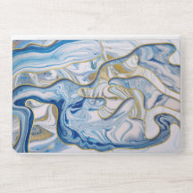 Sparkles watercolor marble