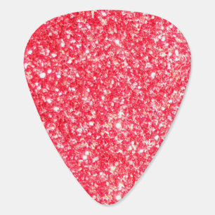 Sparkley Style Glitter Guitar Pick