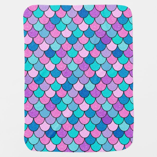 Sparklicious Baby Blanket (Front)