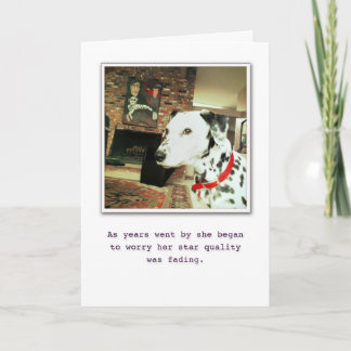 Sparkling Birthday Card