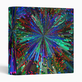 Sparkling BLUE STAR Binder