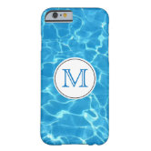 Cool Blue Swimming Pool Photo Case-Mate iPhone Case