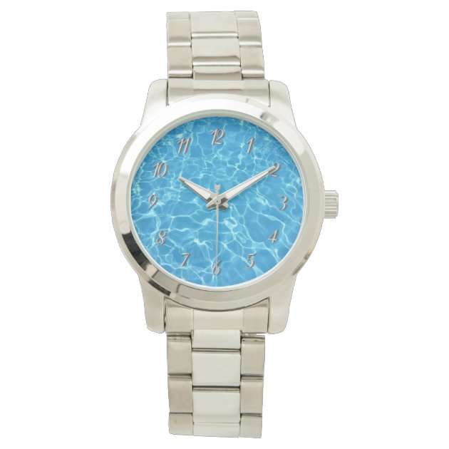 swimming wrist watch