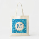 Aqua Blue glitter sparkles Rain Cloud quote Tote Bag