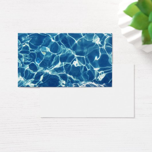 Sparkling Blue Water (Desk)