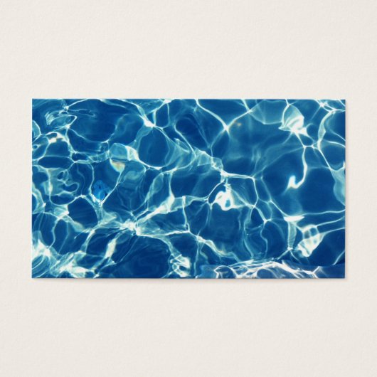 Sparkling Blue Water (Front)