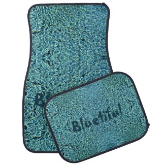 Sparkling Blue Water Boho Chic