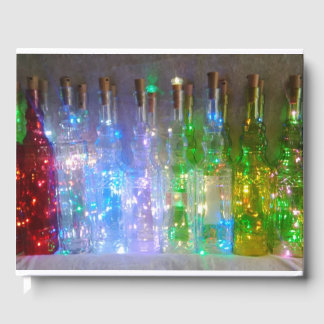 Sparkling Bottles Guest Book