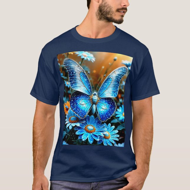 Sparkling Butterfly T-Shirt (Front)