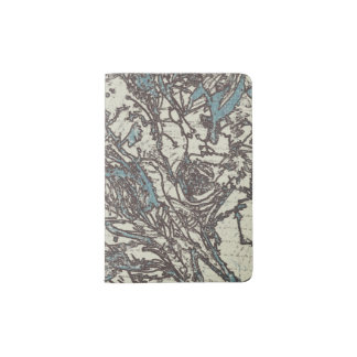 Sparkling BYe Passport Holder