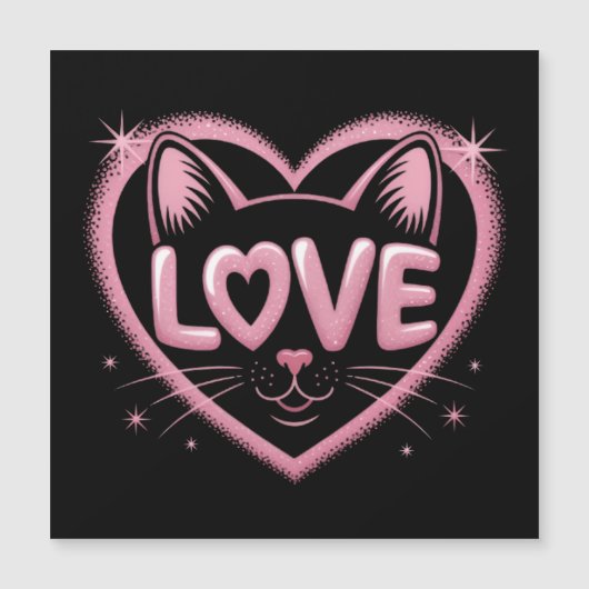Sparkling Cat Love (Front)