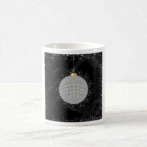 Sparkling Christmas Bauble Coffee Mug
