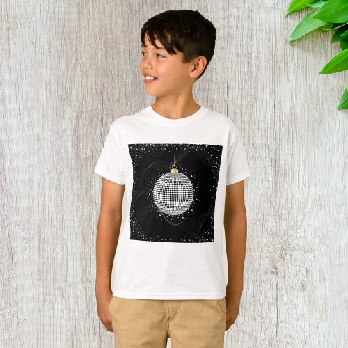 Sparkling Christmas Bauble T_Shirt