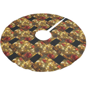 Sparkling Christmas Tree Skirt